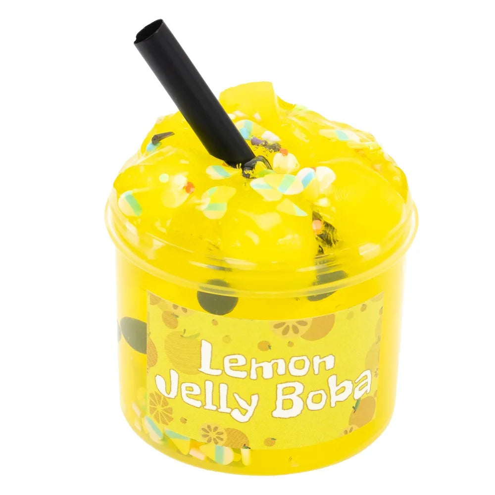 Soft 300ml/70ml Slime Kit Non-Sticky Fruit Crunch