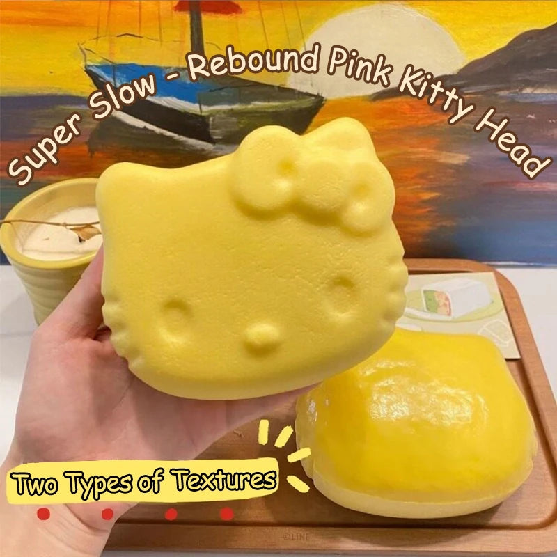 Cake Joy: Adorable Hello Kitty Cake Squishy