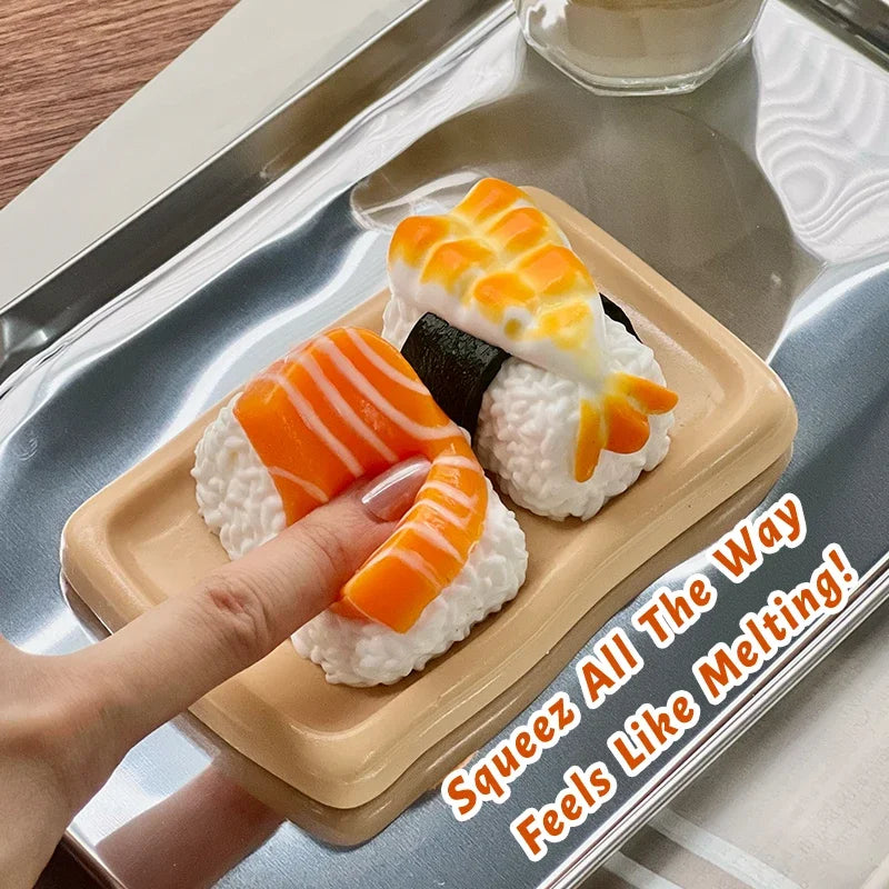 Sushi Combo Taba Squishy