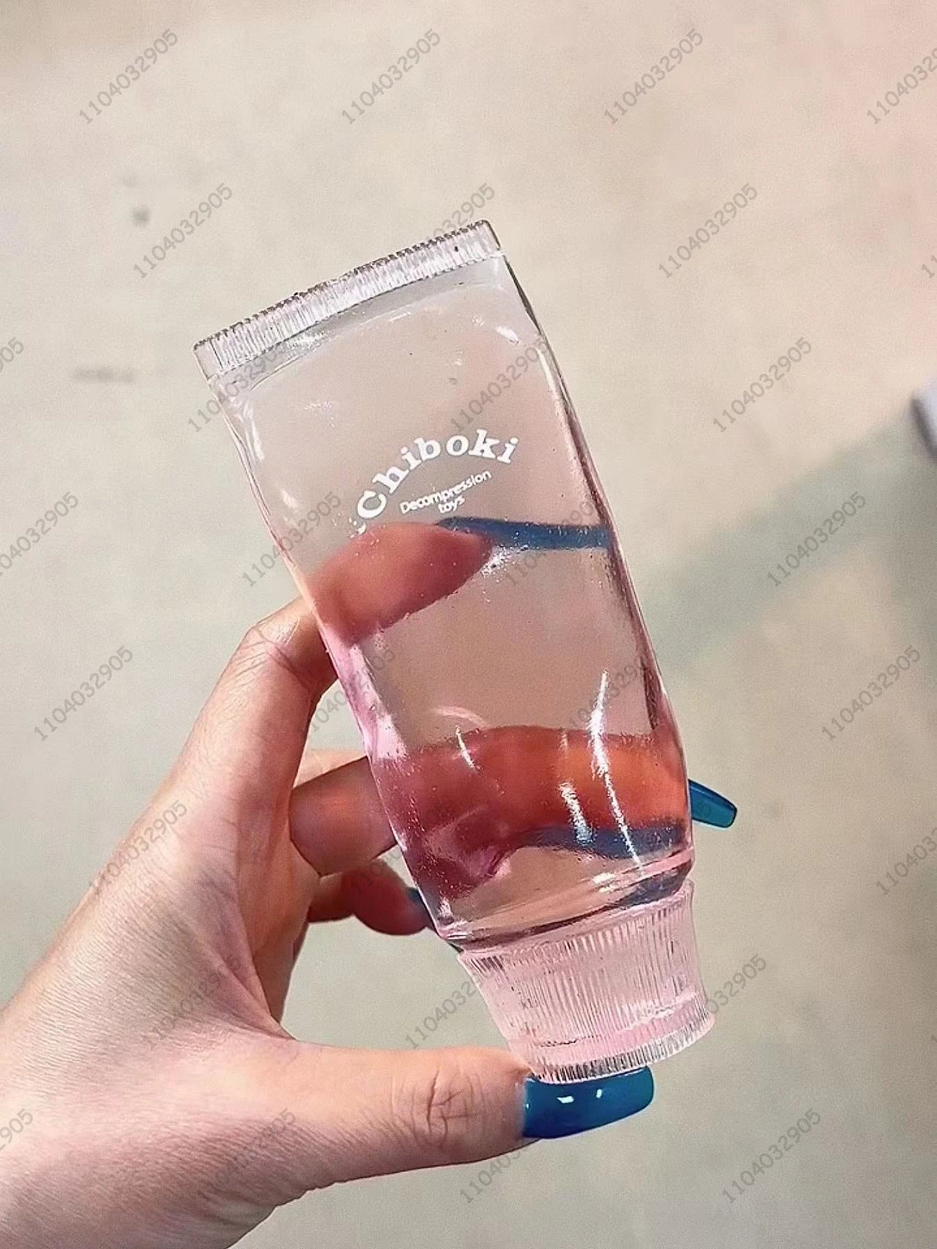 Toothpaste Stress Ball Shapeable Squishy Toy