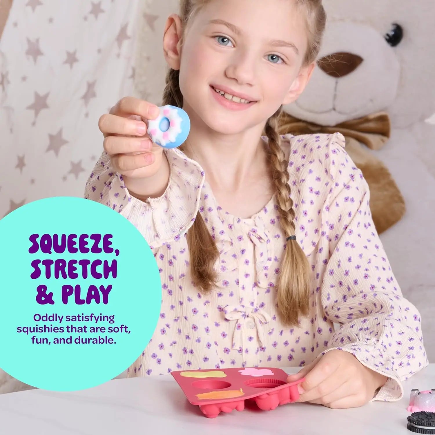DIY Squishy Making Kit for Kids