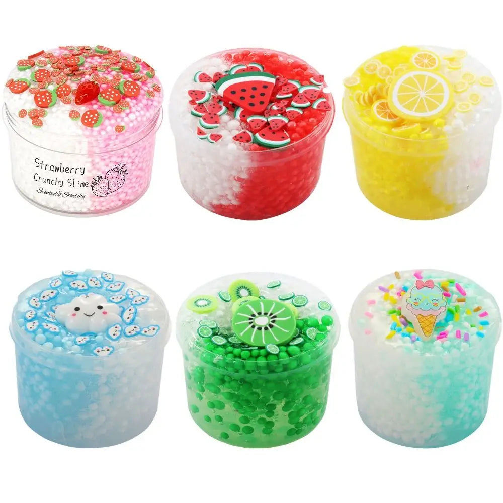 Soft 70ml Crystal Slime Foam Ball