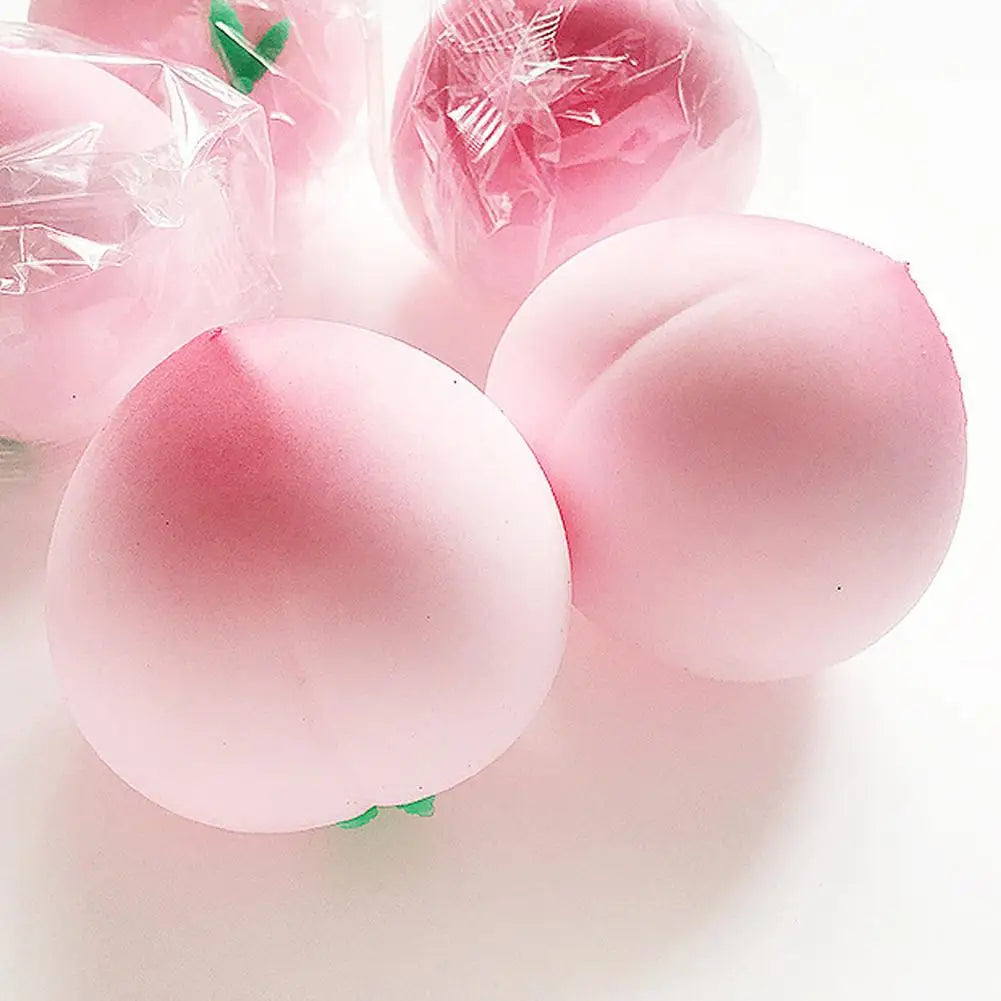 New Creative Anti Stress Peach Ibloom