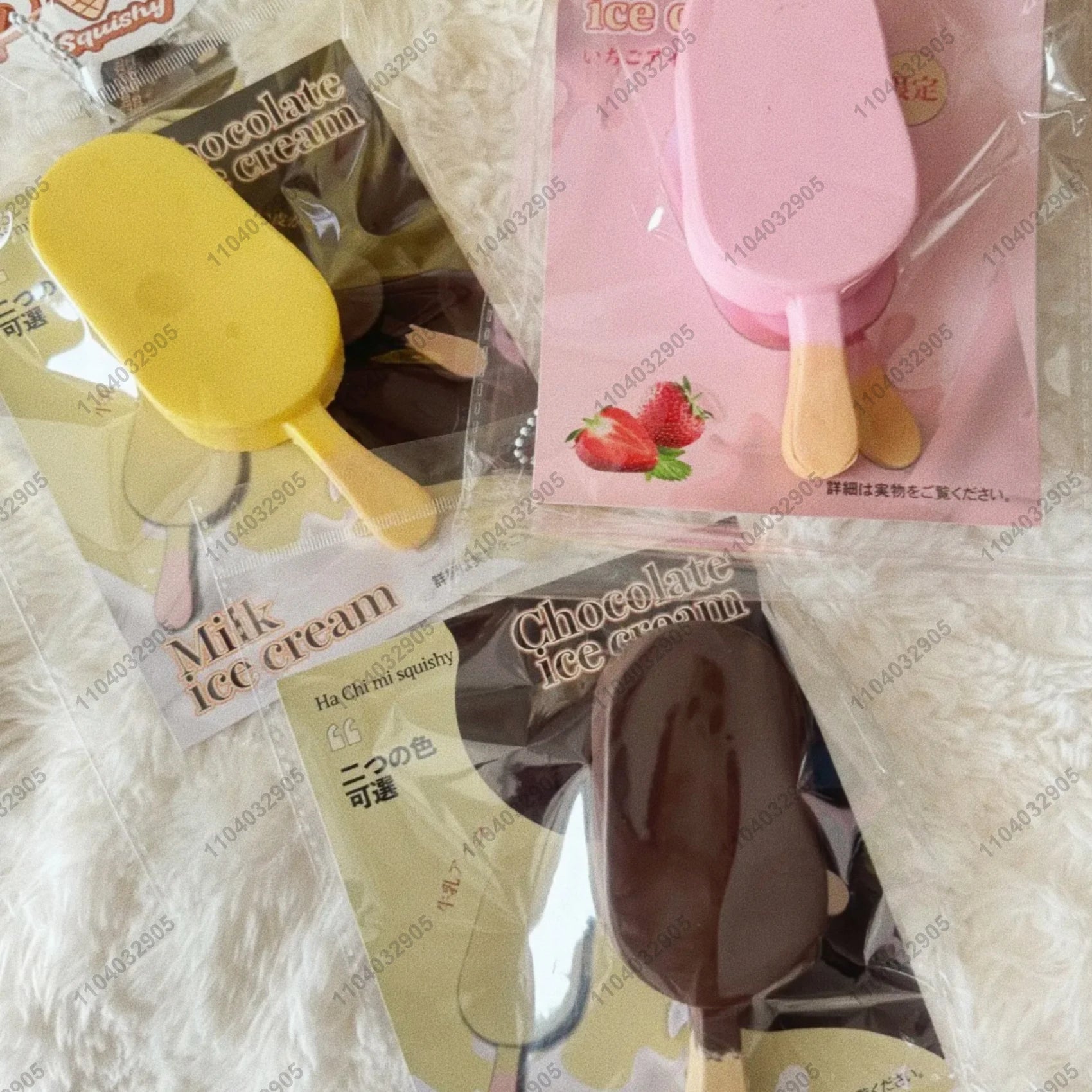 Sweet Indulgence: Chocolate Ice Cream Squishy
