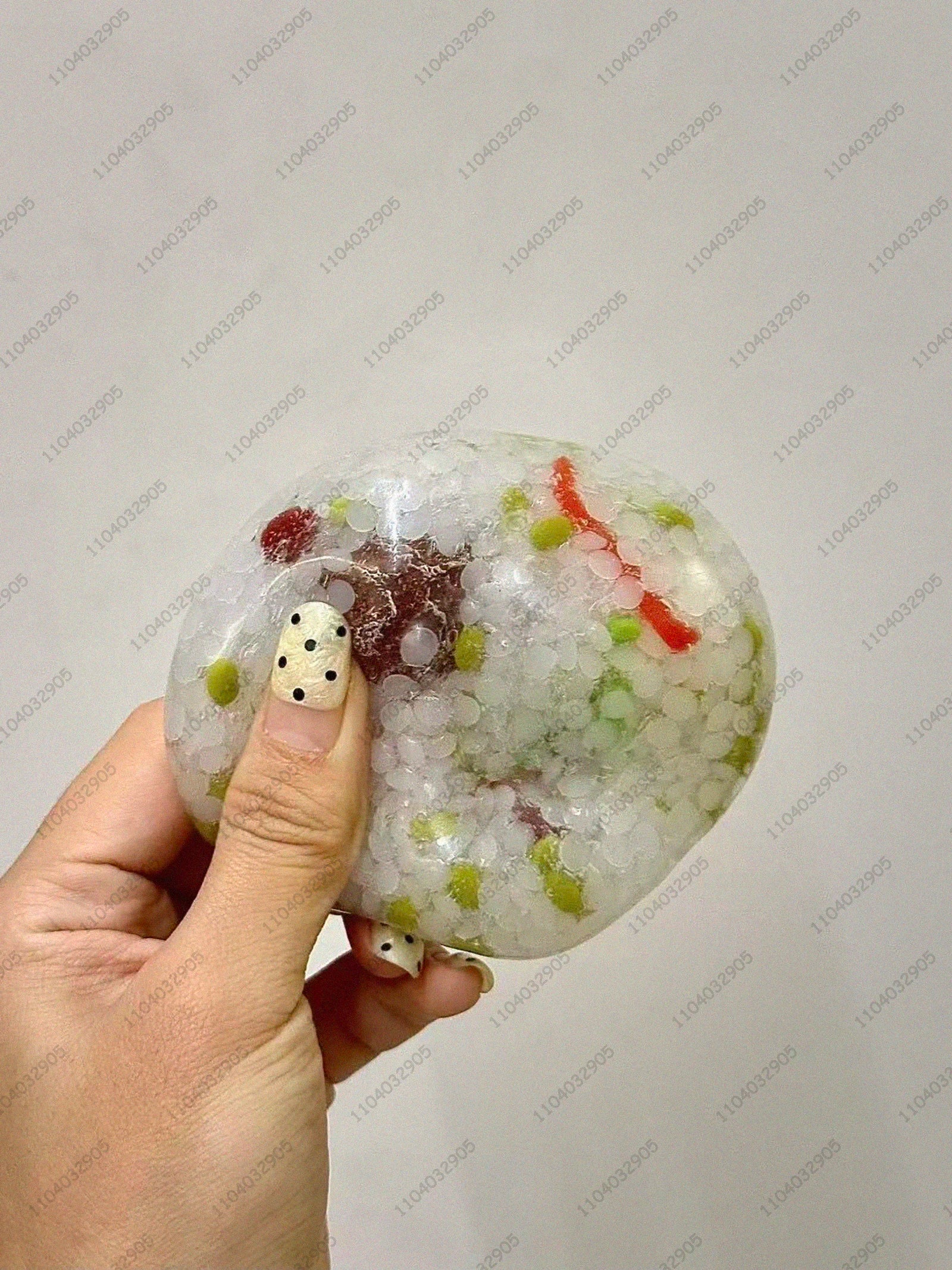 Chewy Soft Stress Ball Food Taba Rice