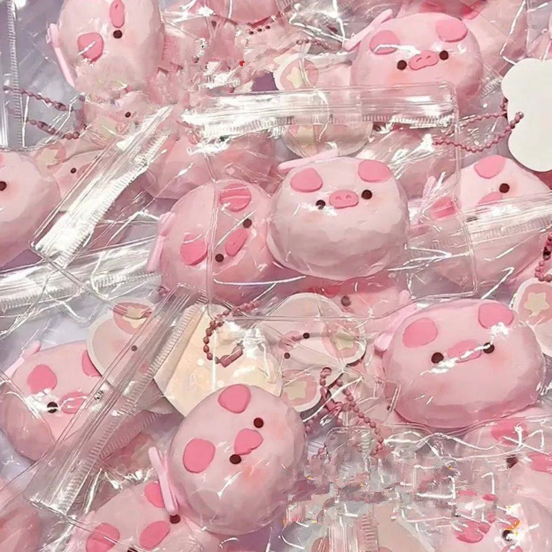 Cuteness Overload: Pink Pig Squishy Sensory Toy