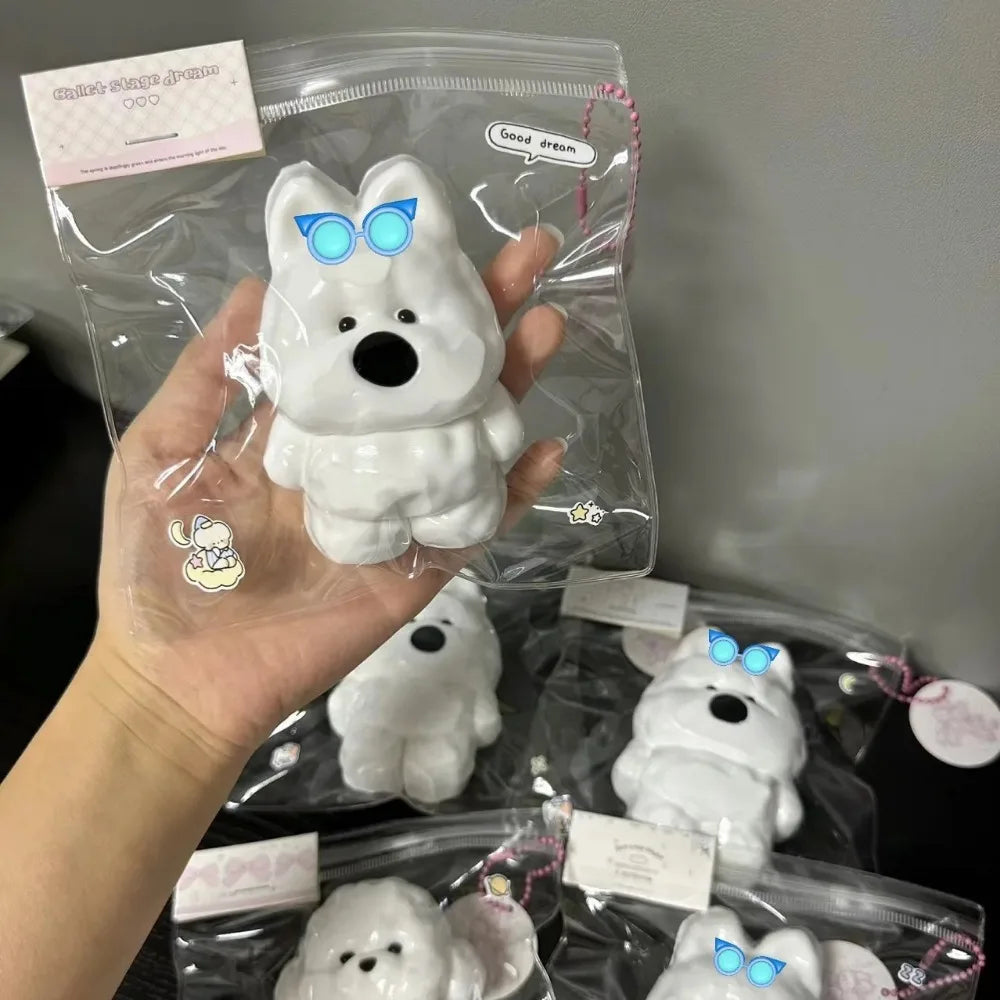 Transparent Jellyfish Squishy Stress Relief Toy