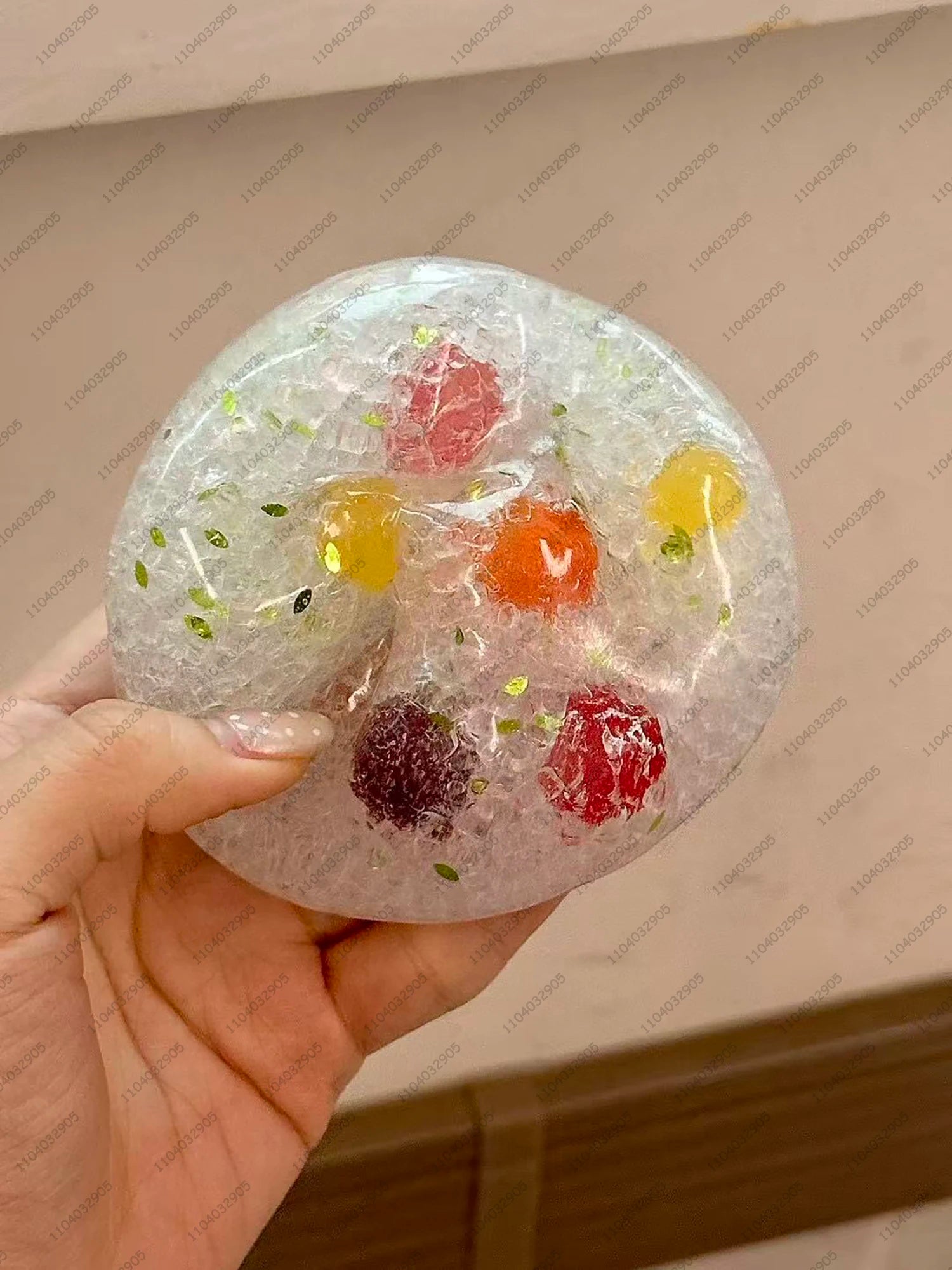 Chewy Soft Stress Ball Food Taba Rice
