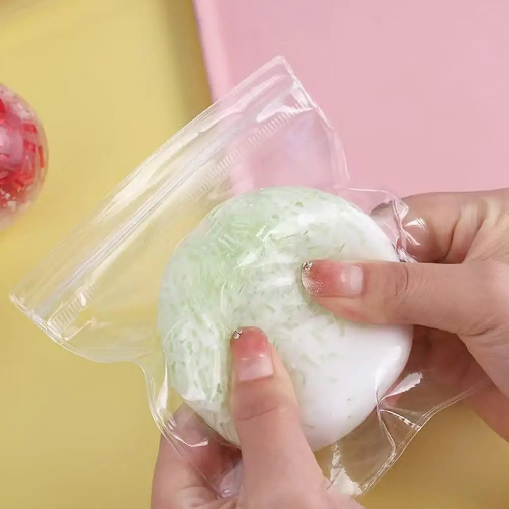 Crystal Clear Calm: Ice Cracked Crispy Squishy