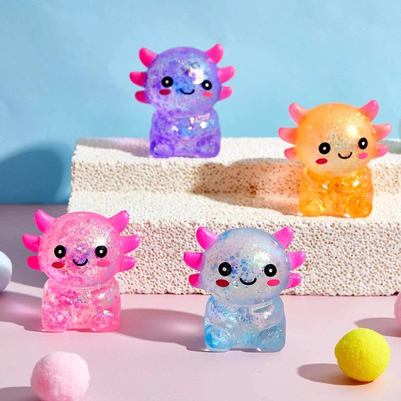 1/4PCS Squishy Maltose Cube Squeezing Balls