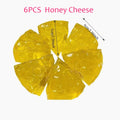 Squishy Honey Cheese Square Fidgets Toy