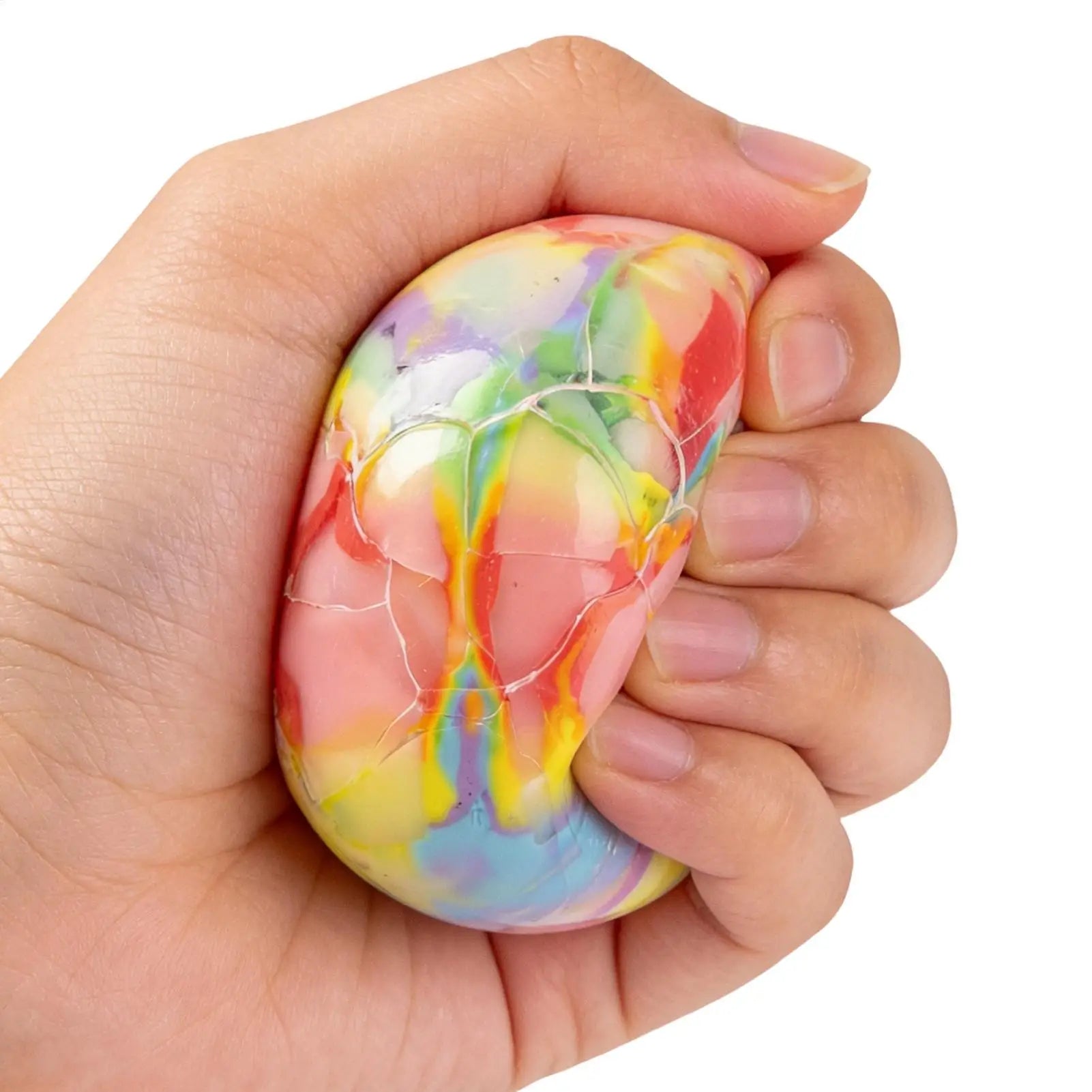 Crunch & Calm: Creative Crispy Skin Ball Toy