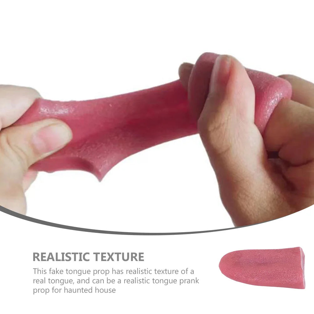 Silly Stress Relief: Fake Tongue Squishy Toy