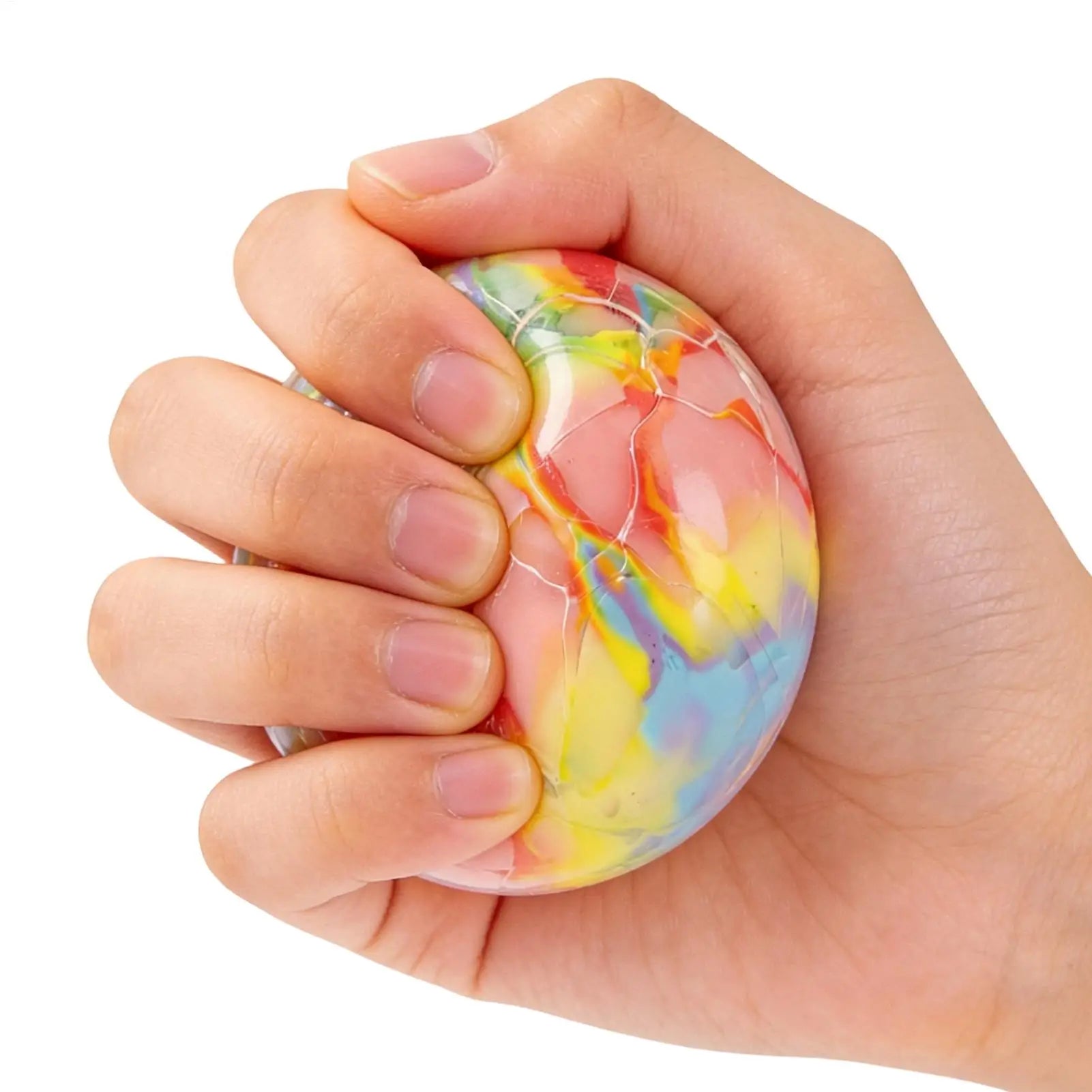 Crunch & Calm: Creative Crispy Skin Ball Toy