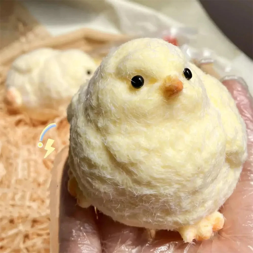 Handmade Taba Chick Squishy Toys