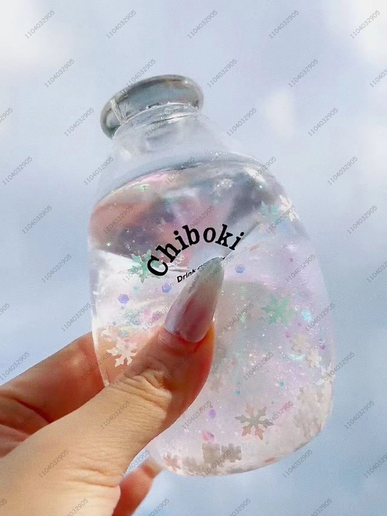 Marble Soda Bottle Fidget Toy Bottle
