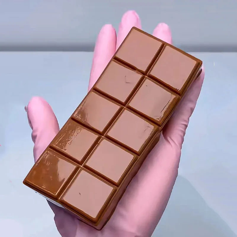 Sweet Relief: Squishy Chocolate Bar Squeeze Toy