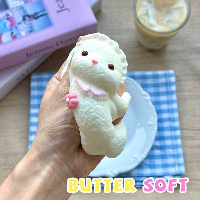 Puffy Bunny Food-grade Silicone Taba Squishy