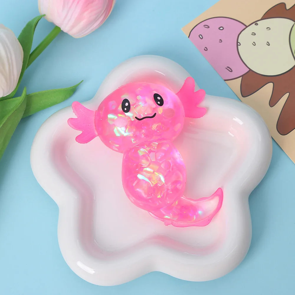 1/4PCS Squishy Maltose Cube Squeezing Balls