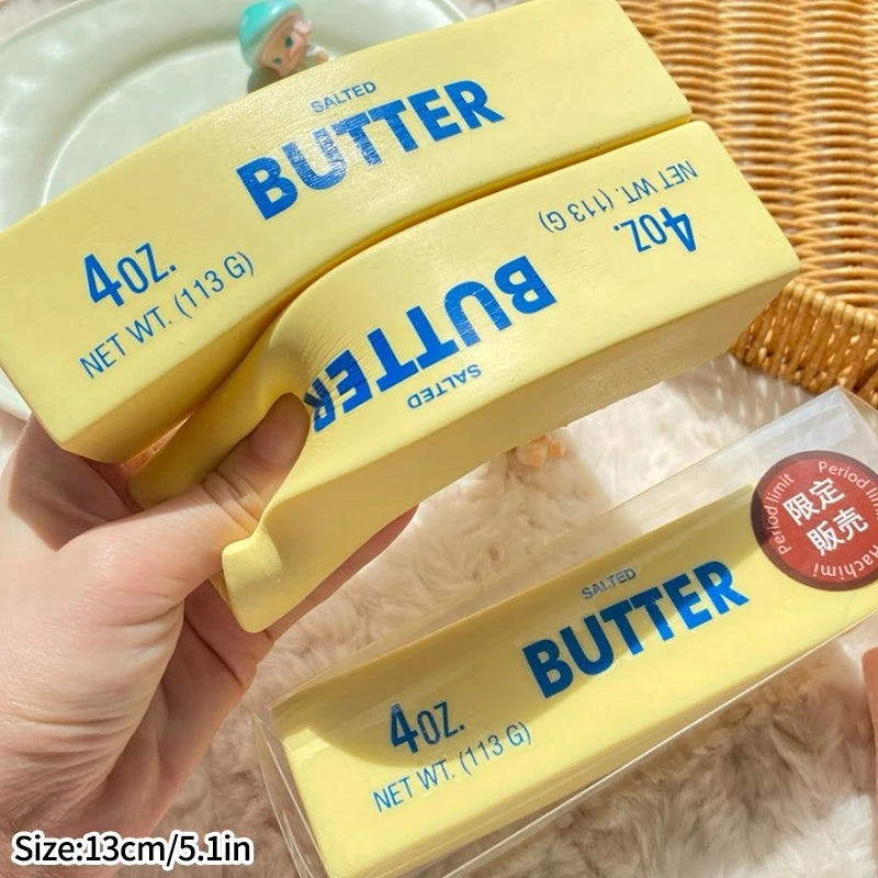 Slice Away Stress: Butter Sticks Squishy