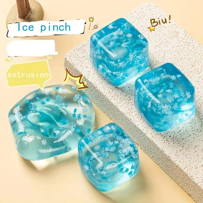 Taba Snowy Squishy Toy