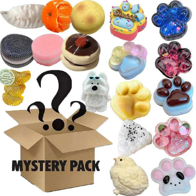 Mystery Fidget Toy Kawaii Cat's Paw
