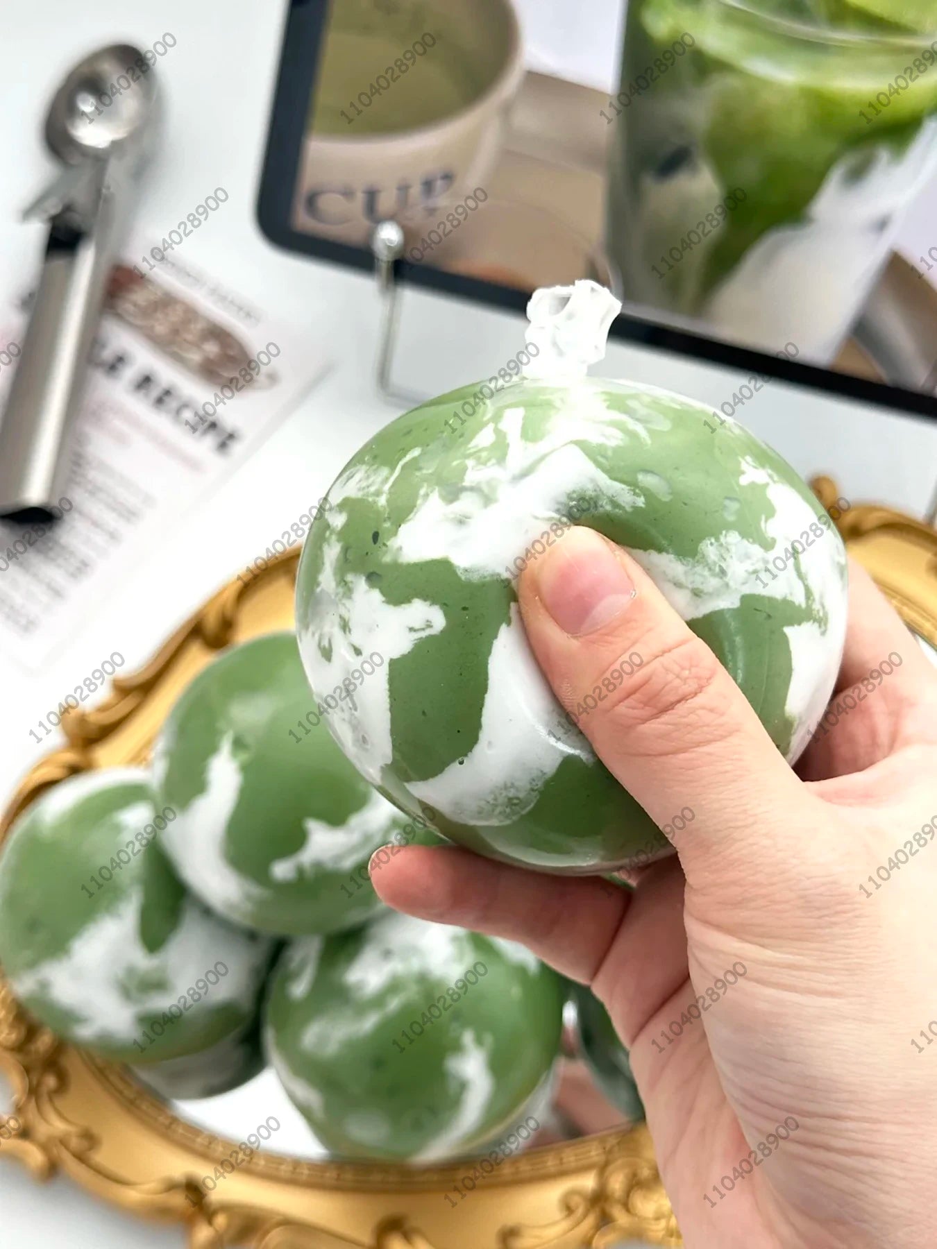 Chewy Soft Stress Ball Food Taba Rice