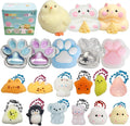 20-Piece Squishy Fidget Toy Set for Kids