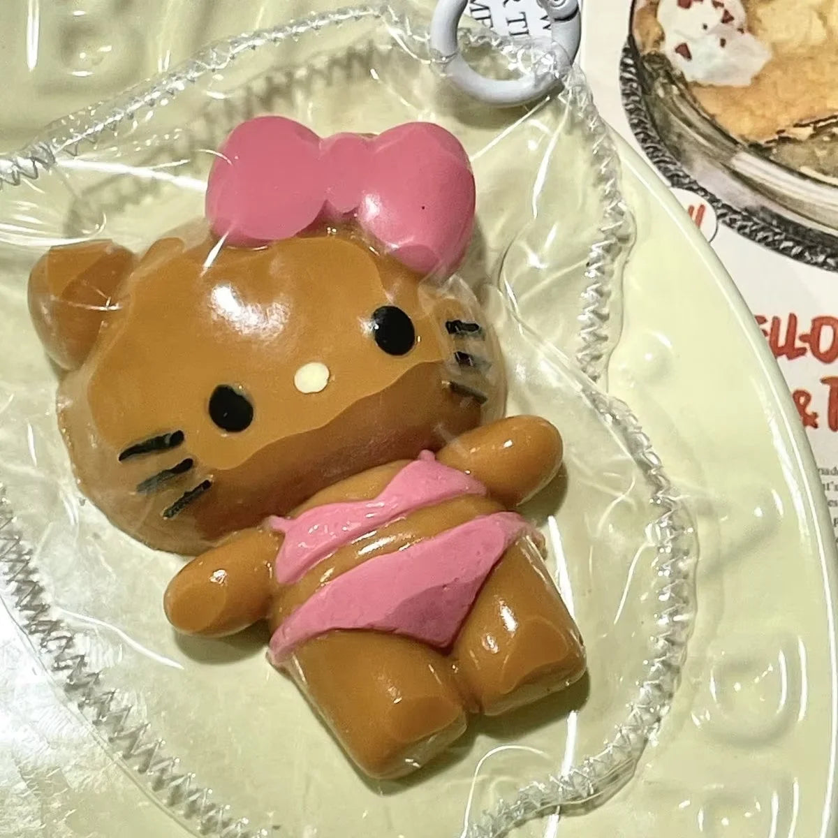 Iconic Stress Relief: Hello Kitty Bikini Stress Ball