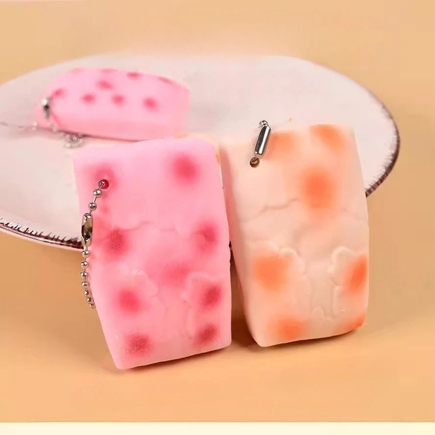 Mochi Moment: Squishy Rice Cake Squeeze Toy