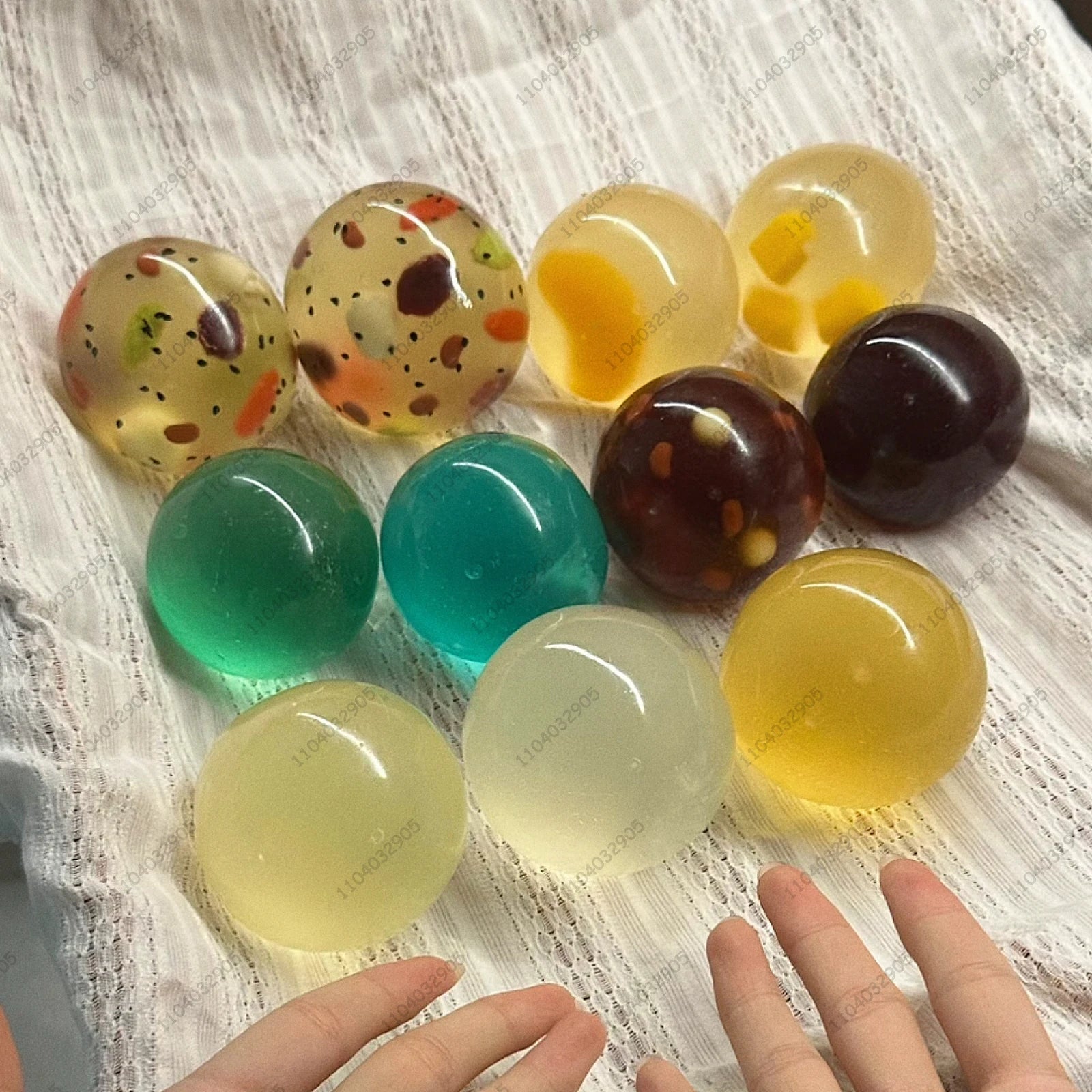 Coconut Oil Stress Ball