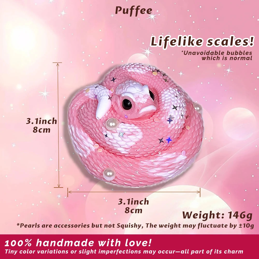 Hognose Design Taba Squishy Toy