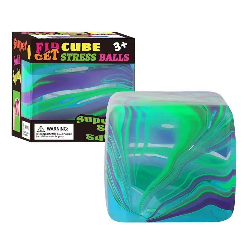 Needoh Snowflake Ice Cube Malt Sugar Squishy