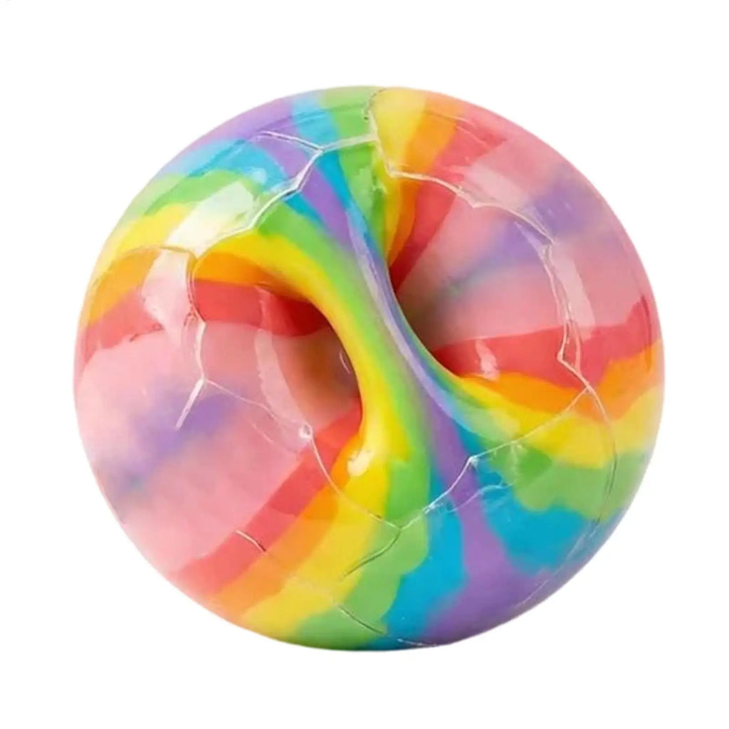 Crunch & Calm: Creative Crispy Skin Ball Toy