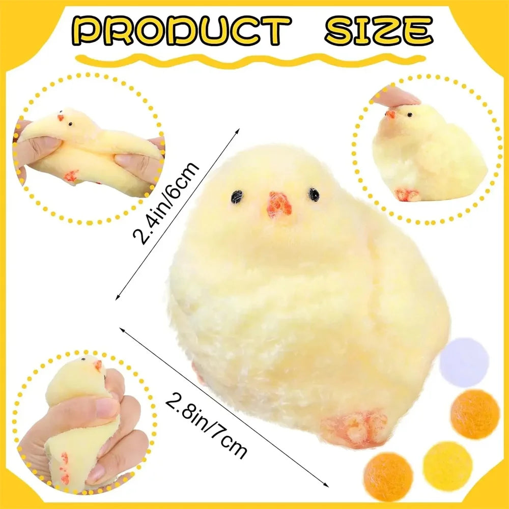 Handmade Taba Chick Squishy Toys