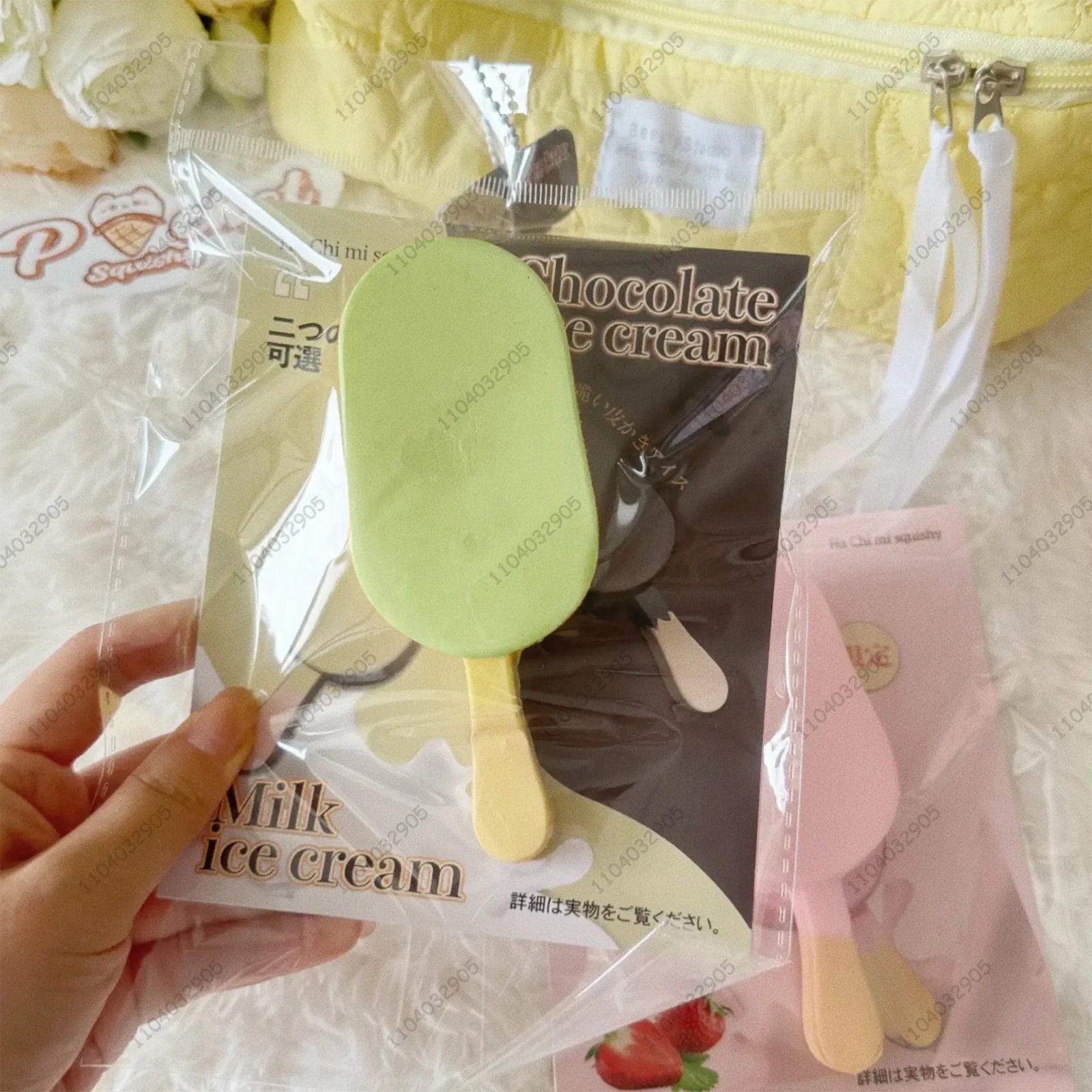 Sweet Indulgence: Chocolate Ice Cream Squishy