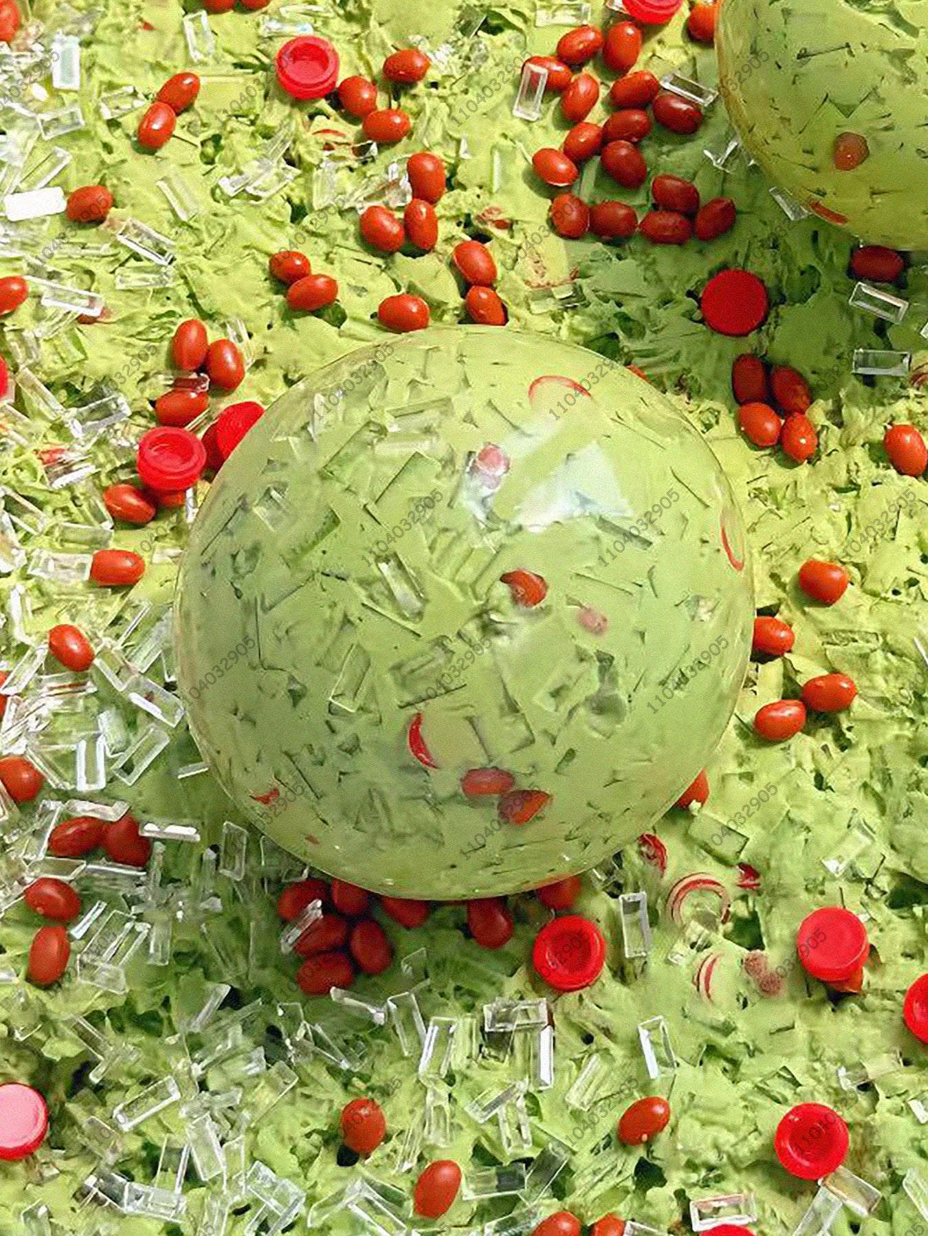 Chewy Soft Stress Ball Food Taba Rice