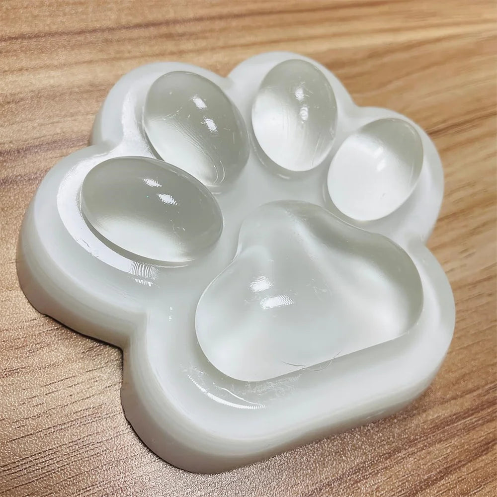 Paw-some Zen: Handmade Large Cat Paw Squishy