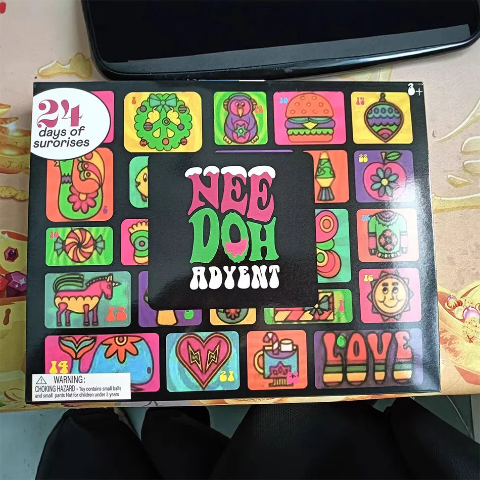 2026 Needoh Golden Egg Hunt Game Blind Box