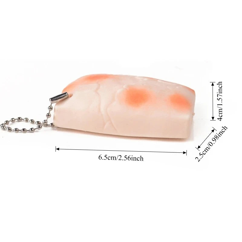 Mochi Moment: Squishy Rice Cake Squeeze Toy
