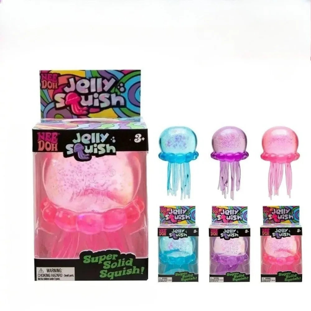 Needoh Jellyfish Squishy