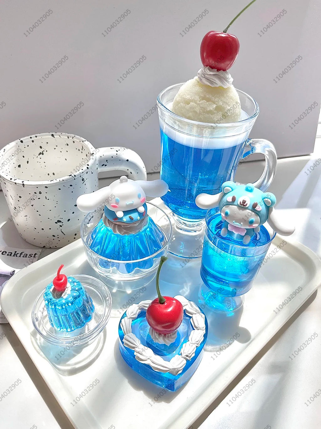 Blue Soda Drink Squishy