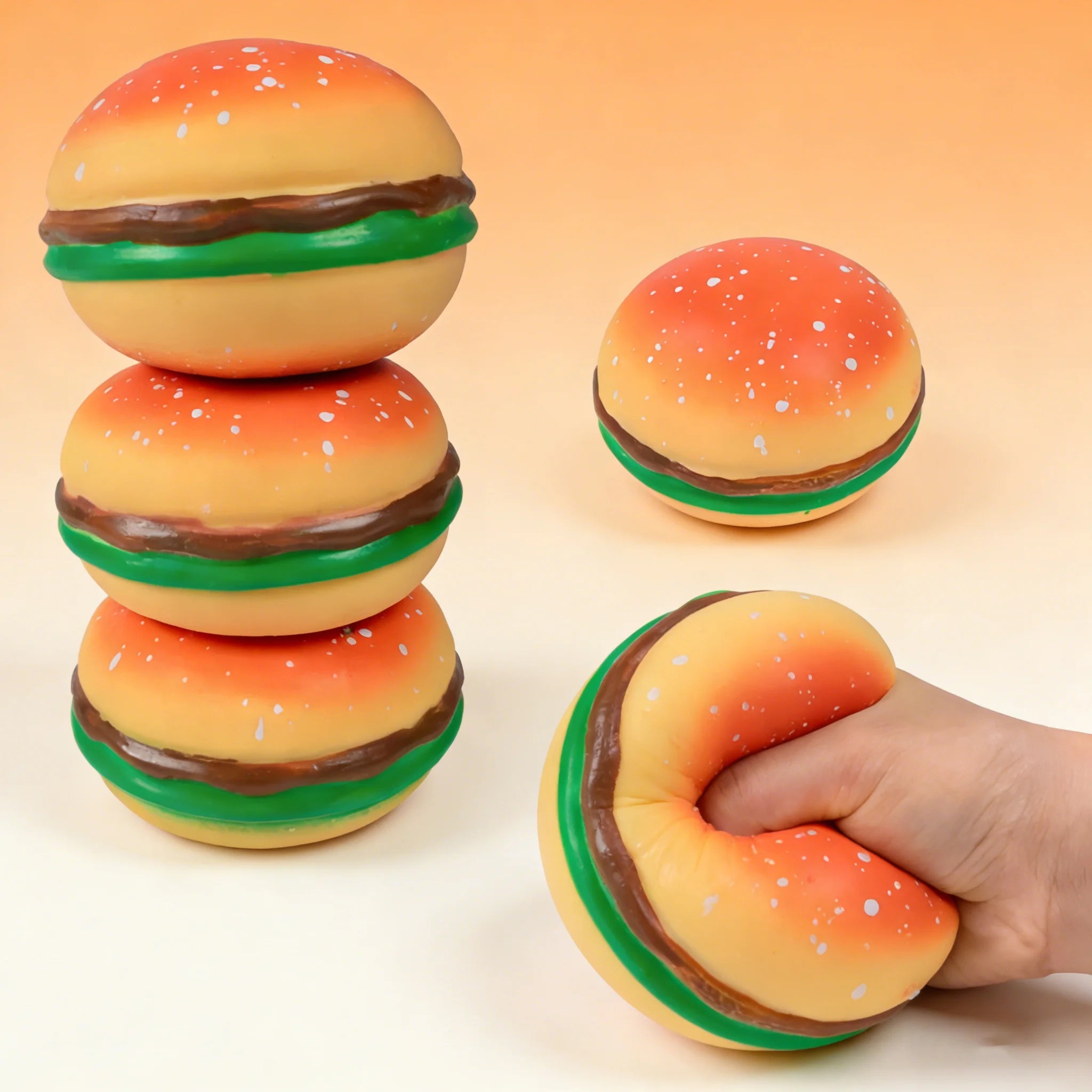 Simulation Hamburgers Slow Rebound Toy