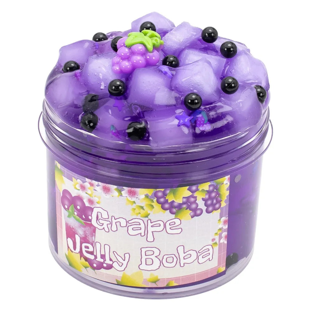Soft 300ml/70ml Slime Kit Non-Sticky Fruit Crunch