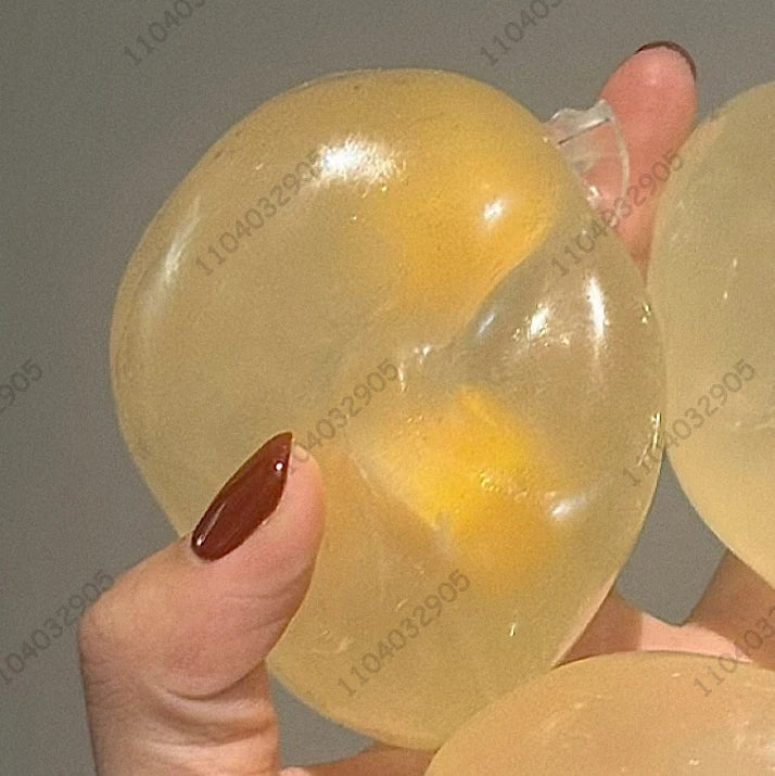 Coconut Oil Stress Ball