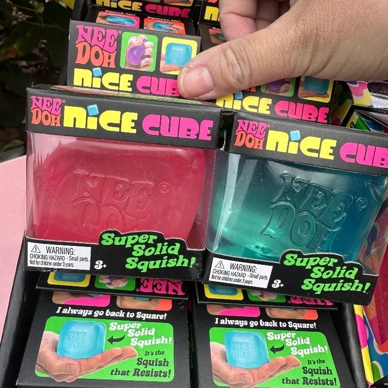 Sensory Joy: Needoh Nice Cube Fidget