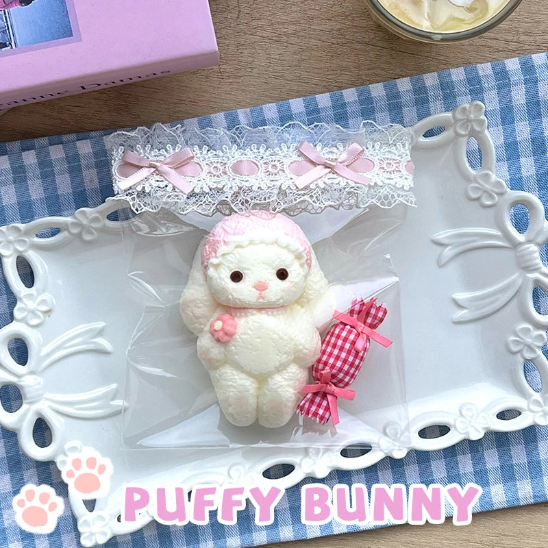 Puffy Bunny Food-grade Silicone Taba Squishy