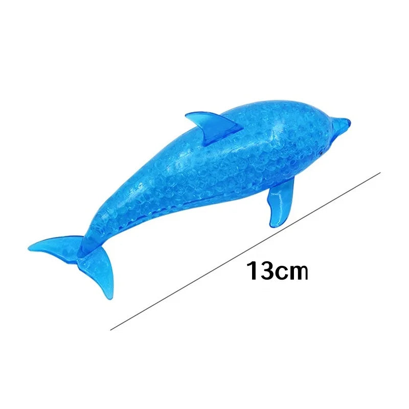 Ocean Calm: Squishy Shark Stress Relief Toy
