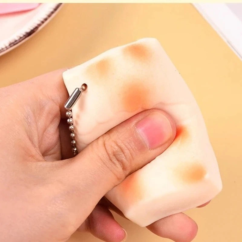 Mochi Moment: Squishy Rice Cake Squeeze Toy