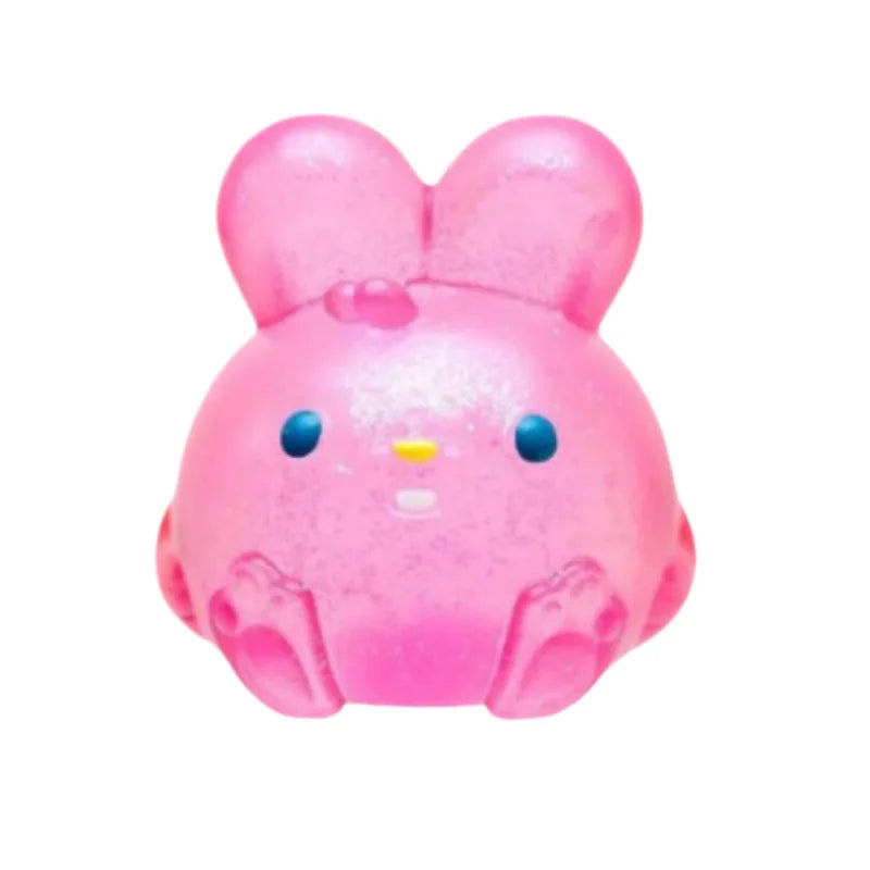 1/4PCS Squishy Maltose Cube Squeezing Balls